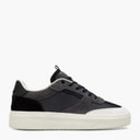 Cruyff Mens Terra Court Trainers Grey/White
