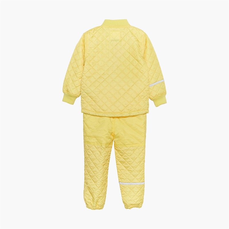Celavi Kids Celavie Solid Basic Thermal Set Sundress - Image 2