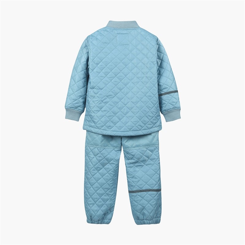 Celavi Kids Celavie Solid Basic Thermal Set Cerulean - Image 2