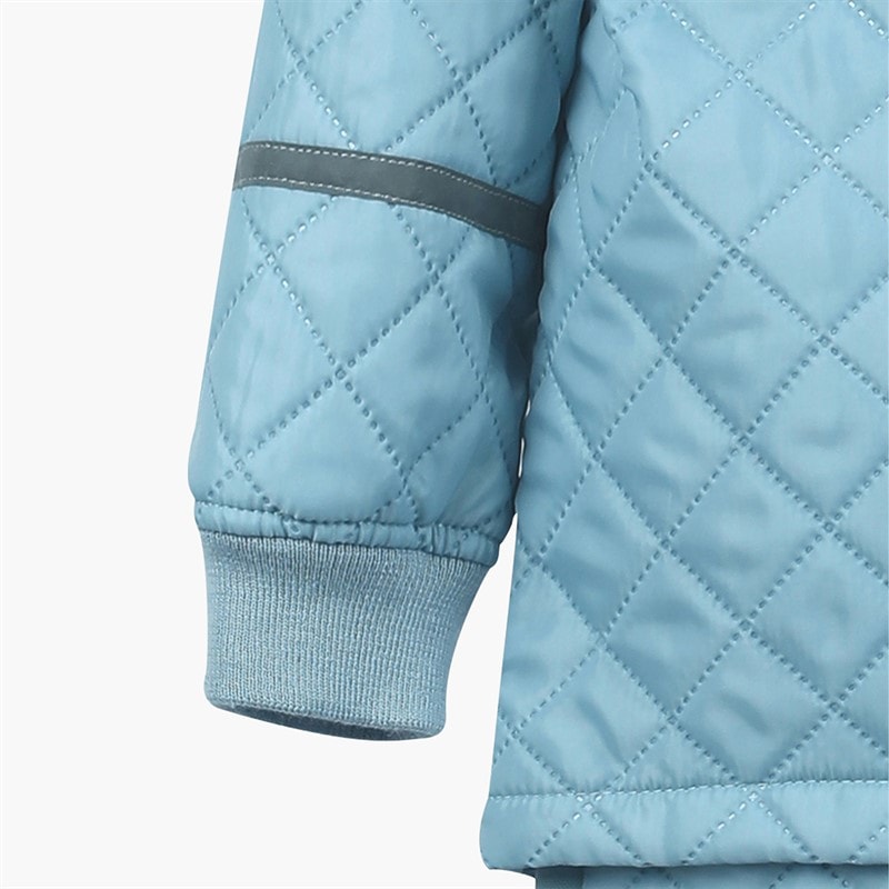 Celavi Kids Celavie Solid Basic Thermal Set Cerulean - Image 4