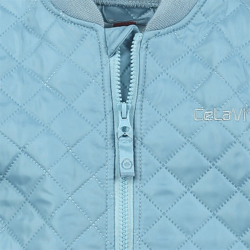 Celavi Kids Celavie Solid Basic Thermal Set Cerulean - Image 5