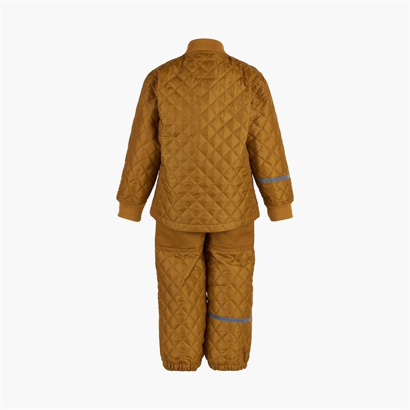 Celavi Kids Celavie Solid Basic Thermal Set Buckthorn Brown - Image 2