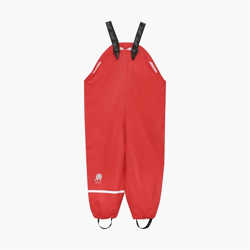 Celavi Kids Celavie Solid PU Basic Rainwear Set Baked Apple - Image 3