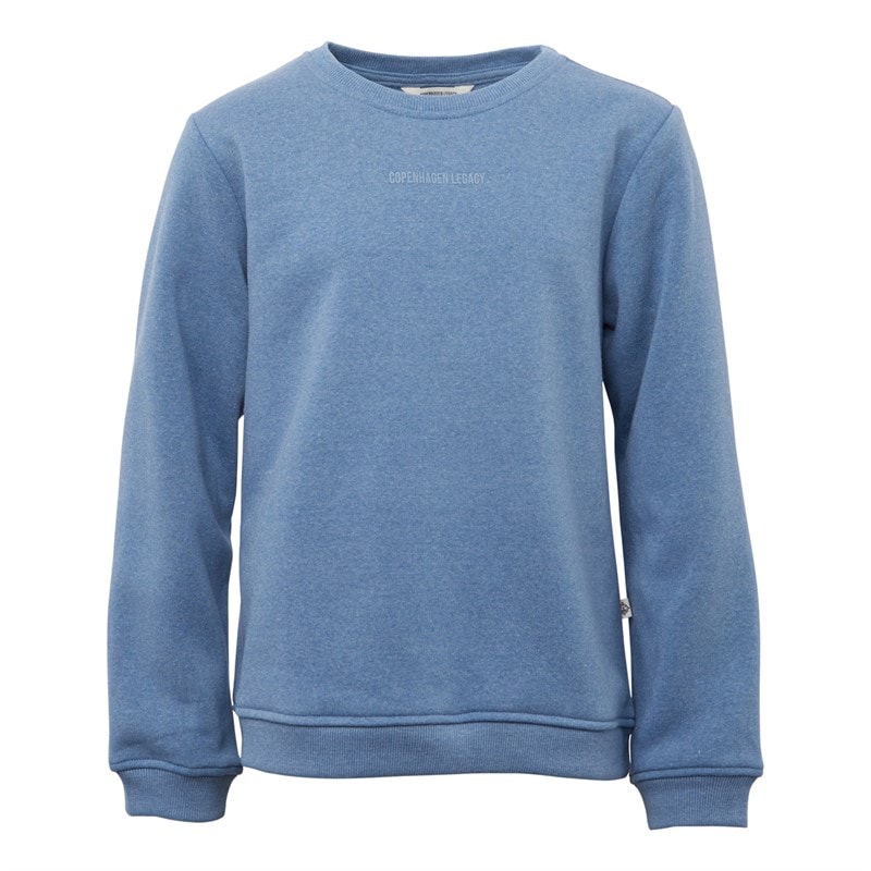 Copenhagen Legacy Kids Sweatshirt Denim Melange