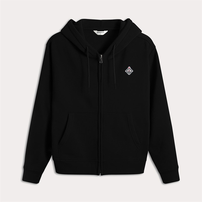 Copenhagen Legacy Zip Hoodie Black - Image 2