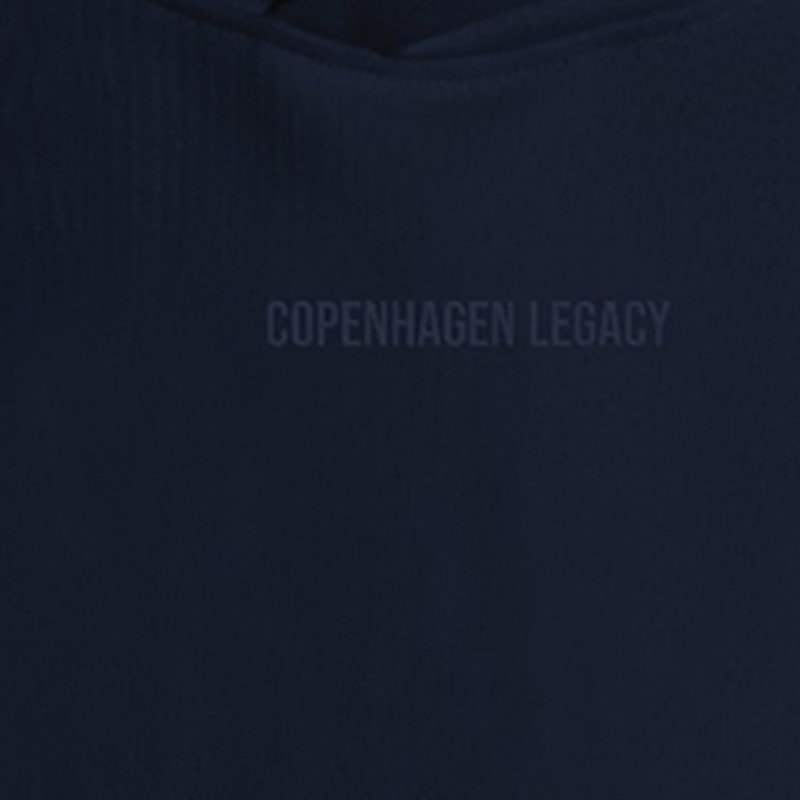 Copenhagen Legacy Hoodie Navy - Image 3