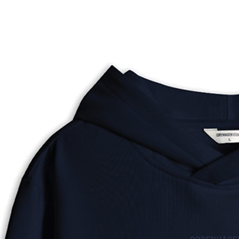 Copenhagen Legacy Hoodie Navy - Image 5