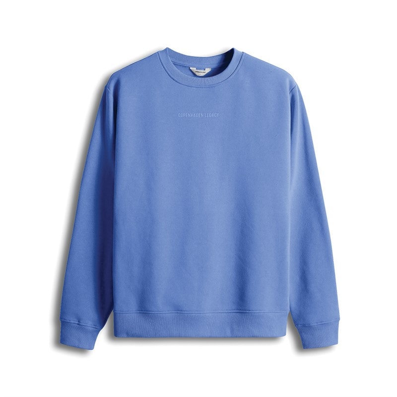 Copenhagen Legacy Sweatshirt Blue