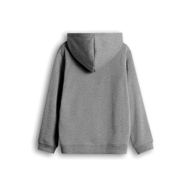 Copenhagen Legacy Kids Hoodie Grey Melange - Image 2