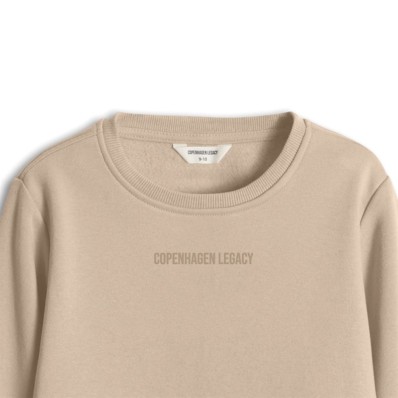 Copenhagen Legacy Kids Sweatshirt Desert - Image 3