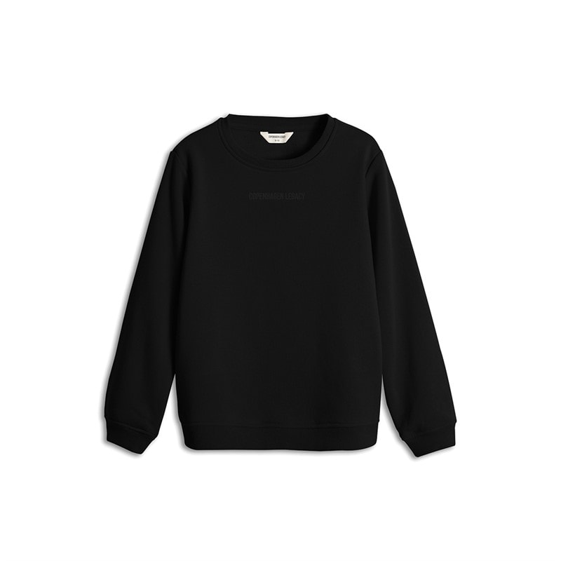 Copenhagen Legacy Kids Sweatshirt Black