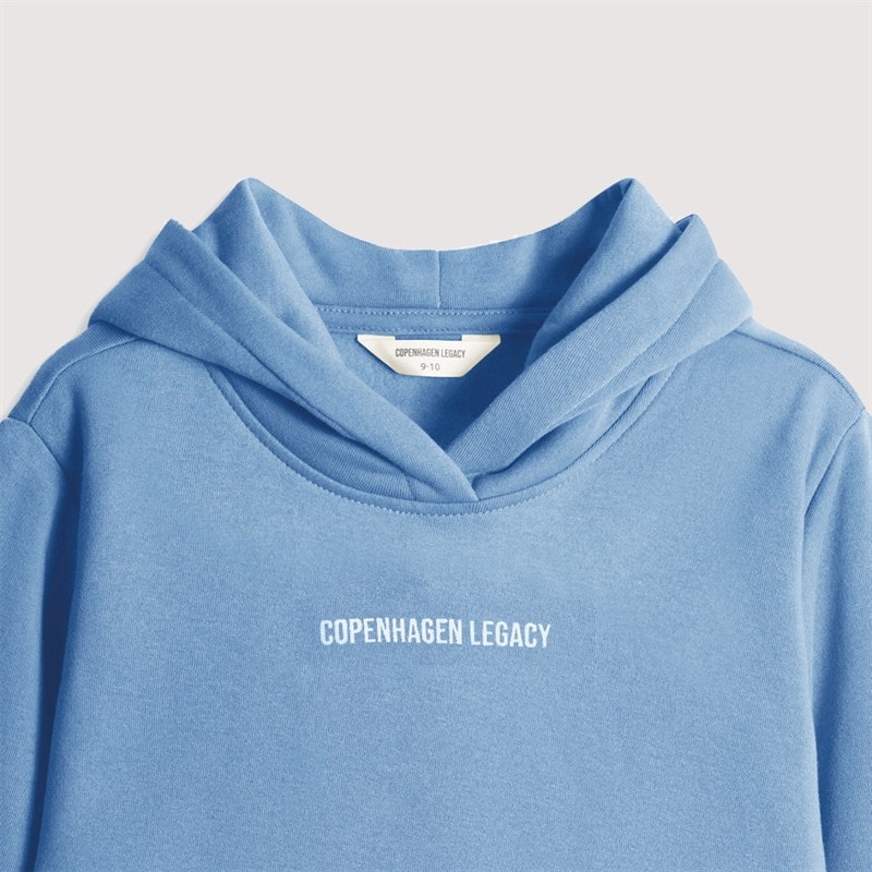 Copenhagen Legacy Hoodie Blue - Image 3
