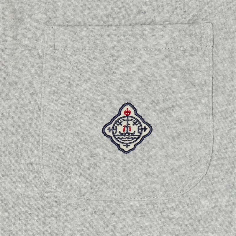 Copenhagen Legacy Boys Sweat Pants Grey Melange - Image 3