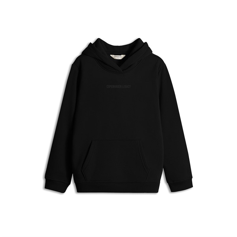 Copenhagen Legacy Kids Hoodie Black