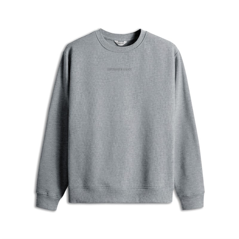 Copenhagen Legacy Sweatshirt Grey Melange