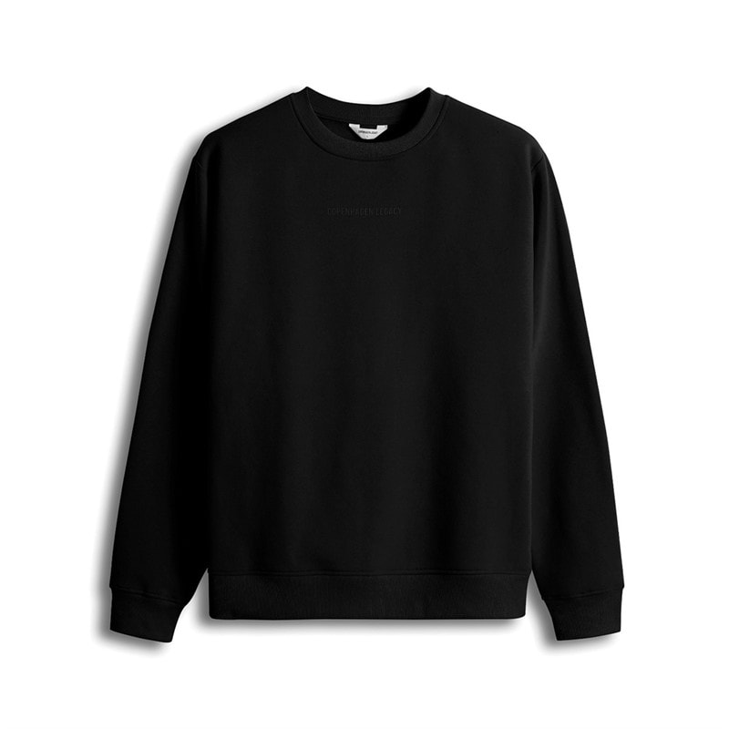Copenhagen Legacy Sweatshirt Black