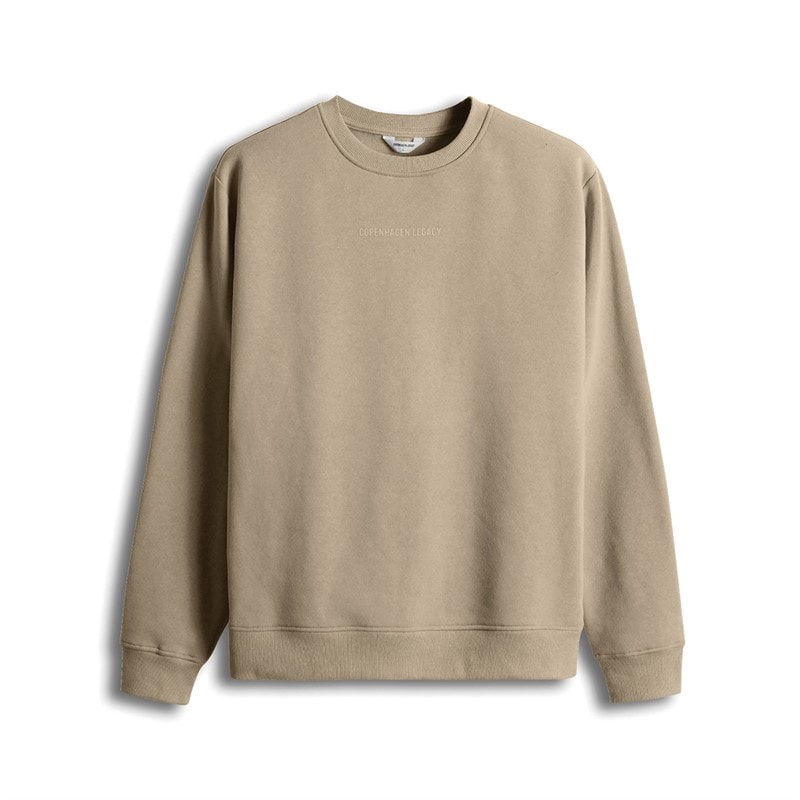 Copenhagen Legacy Sweatshirt Desert - Image 1