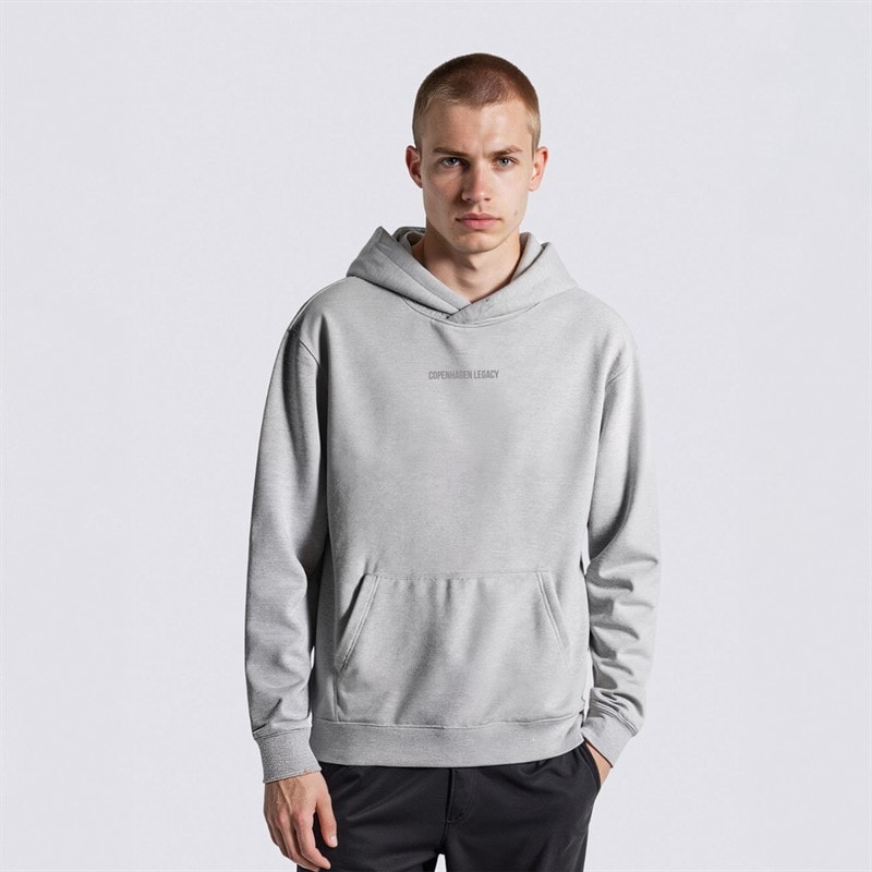 Copenhagen Legacy Hoodie Grey Melange
