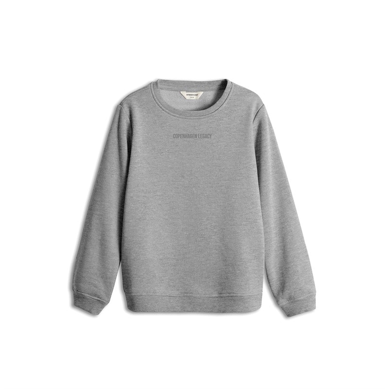 Copenhagen Legacy Kids Sweatshirt Grey Melange