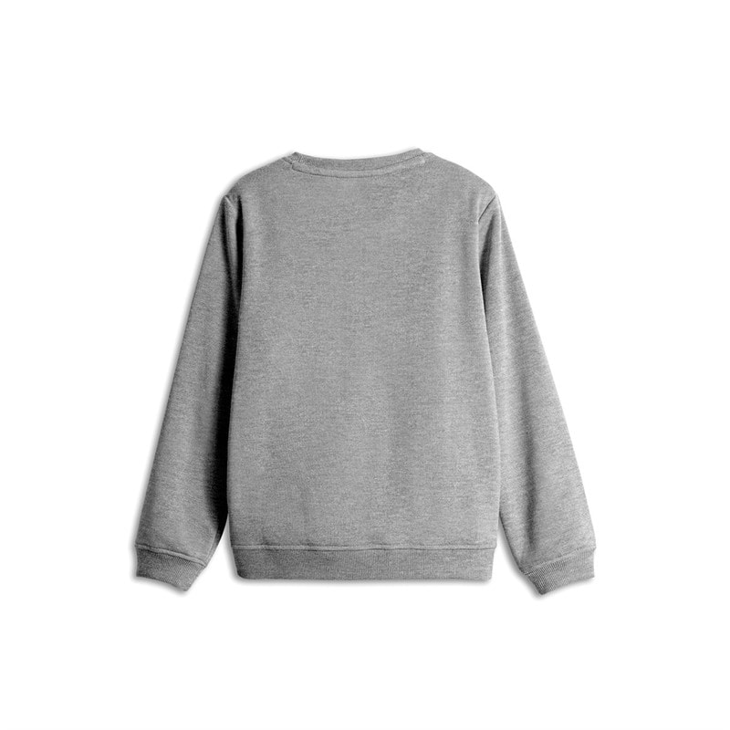 Copenhagen Legacy Kids Sweatshirt Grey Melange - Image 2