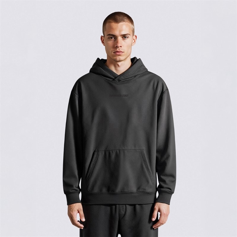 Copenhagen Legacy Hoodie Antracite