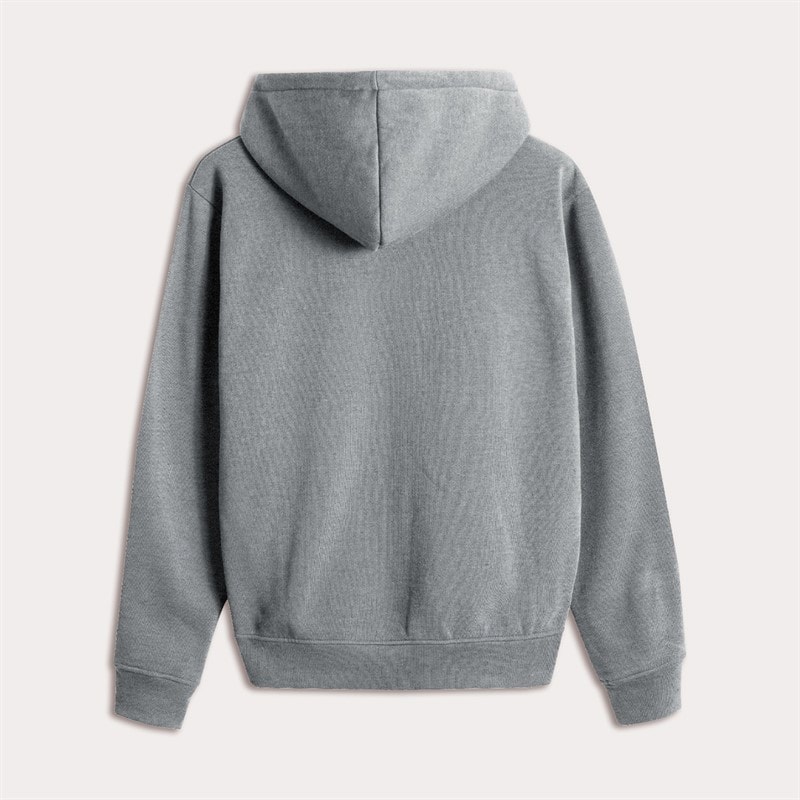 Copenhagen Legacy Zip Hoodie Grey Melange - Image 3