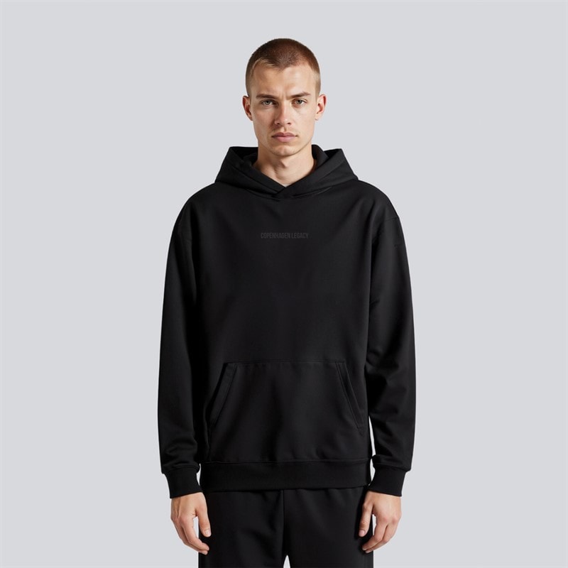 Copenhagen Legacy Hoodie Black