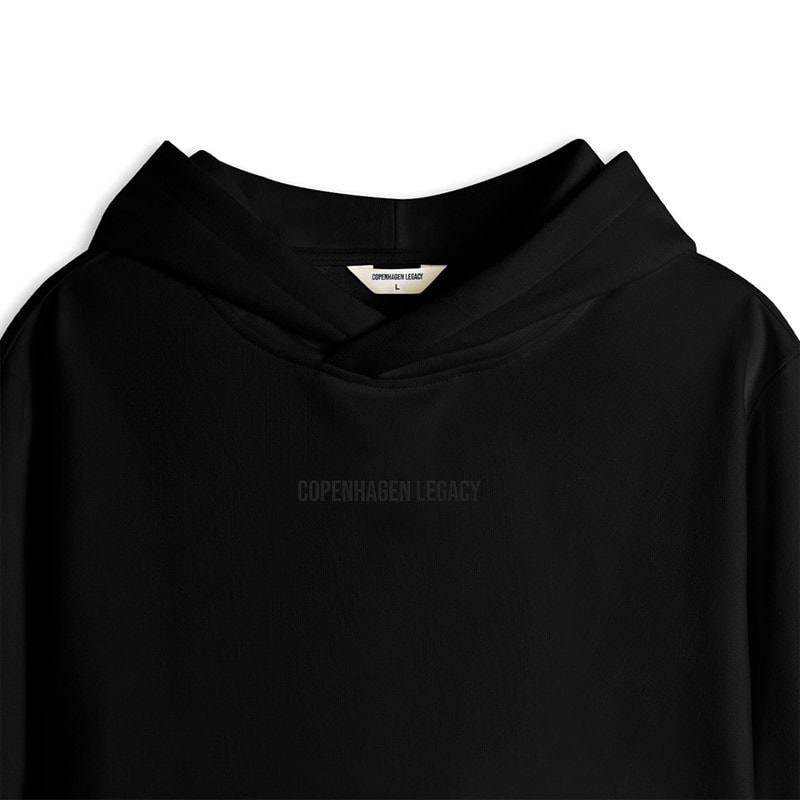 Copenhagen Legacy Hoodie Black - Image 3