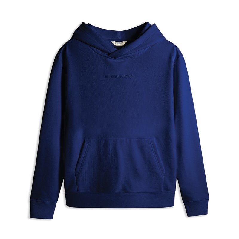 Copenhagen Legacy Hoodie Cobalt Blue