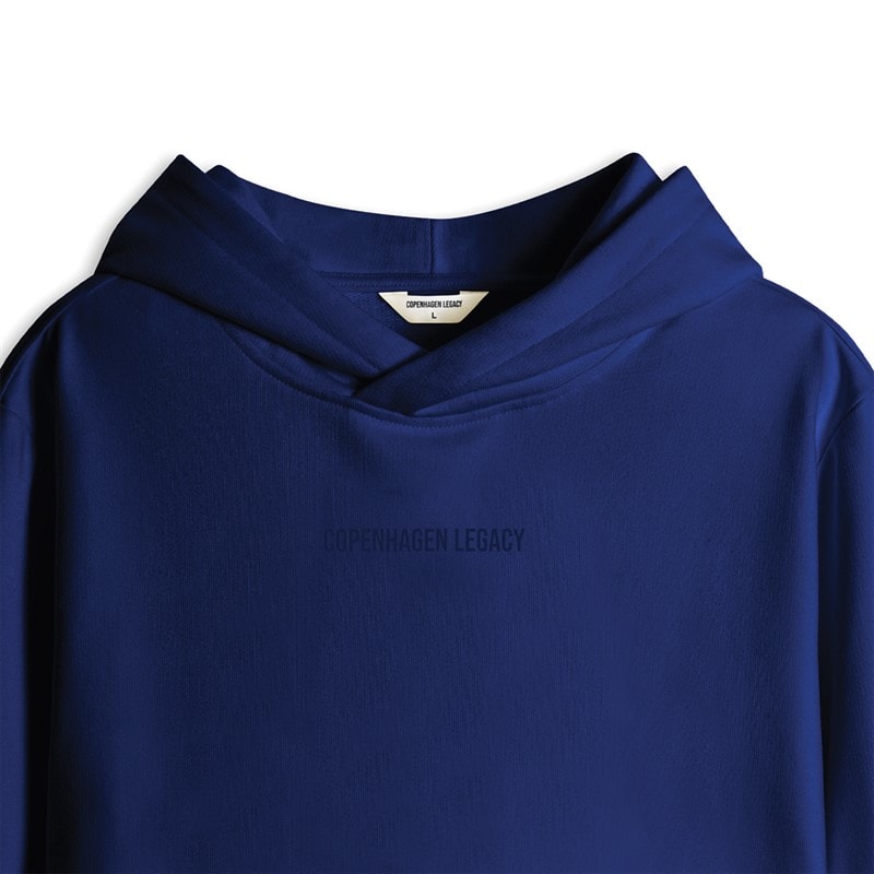 Copenhagen Legacy Hoodie Cobalt Blue - Image 3