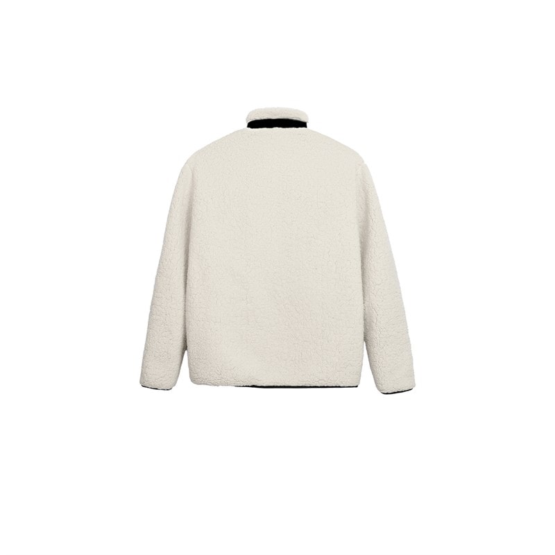 Copenhagen Legacy Mens Zip Fleece Beige - Image 2