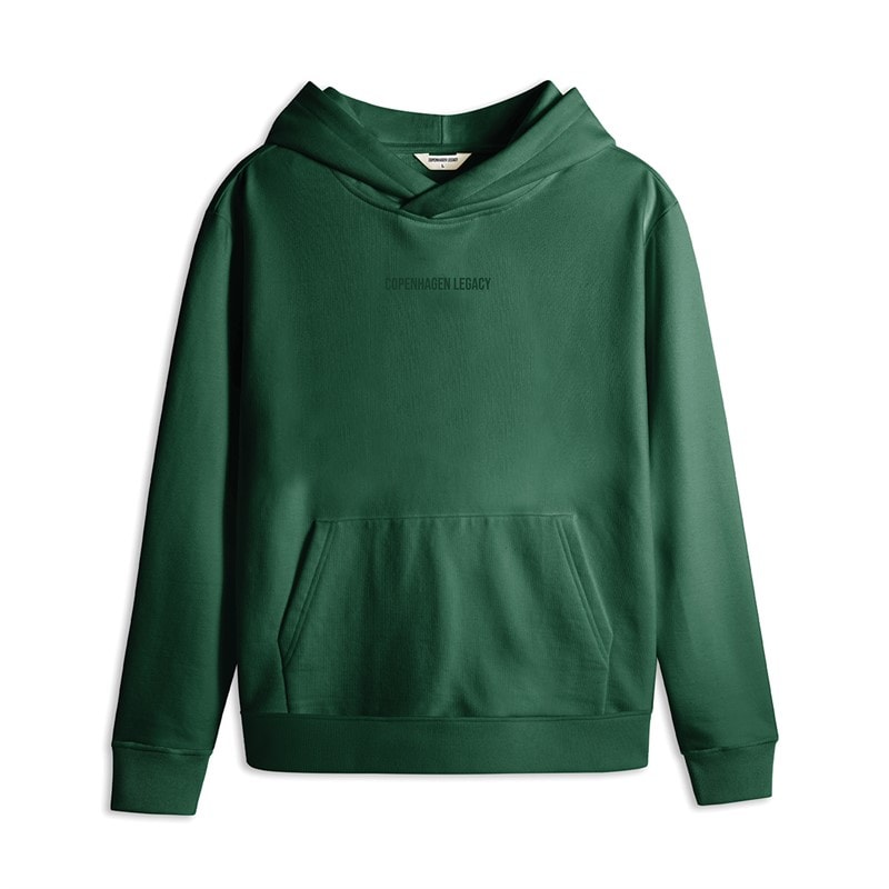 Copenhagen Legacy Hoodie Green