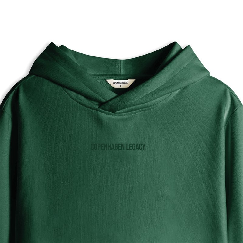 Copenhagen Legacy Hoodie Green - Image 3