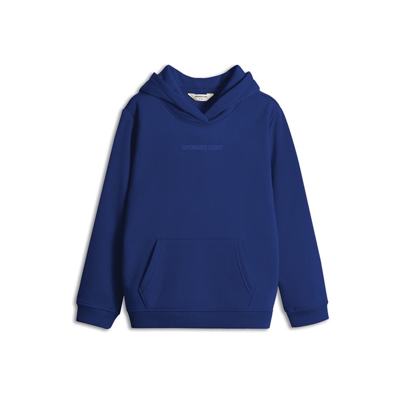 Copenhagen Legacy Kids Hoodie Cobalt Blue