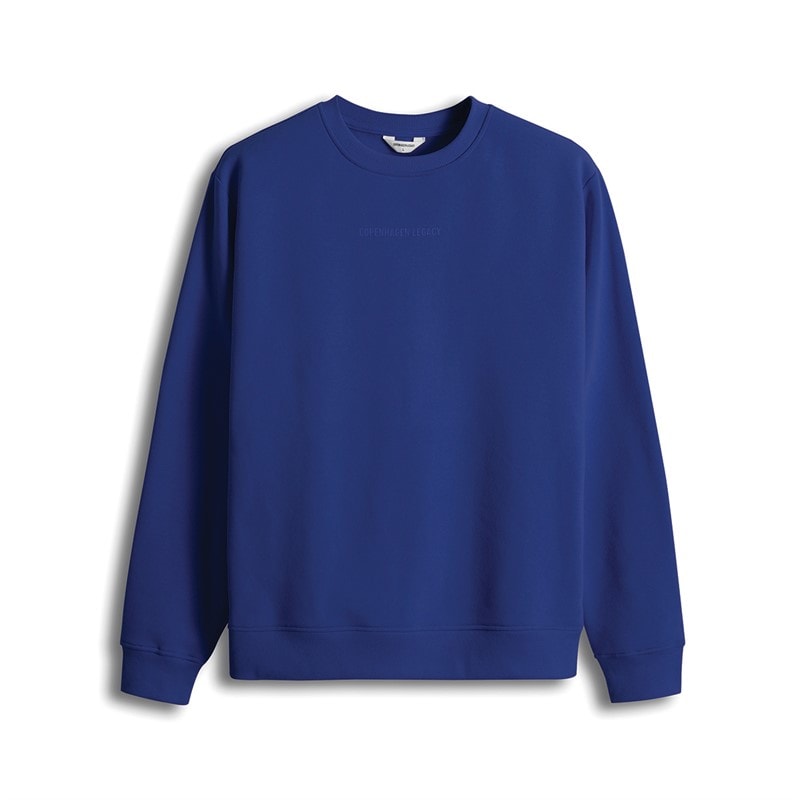 Copenhagen Legacy Sweatshirt Cobalt Blue