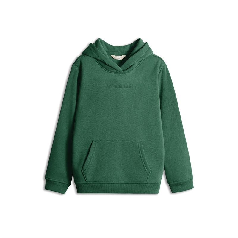 Copenhagen Legacy Kids Hoodie Green