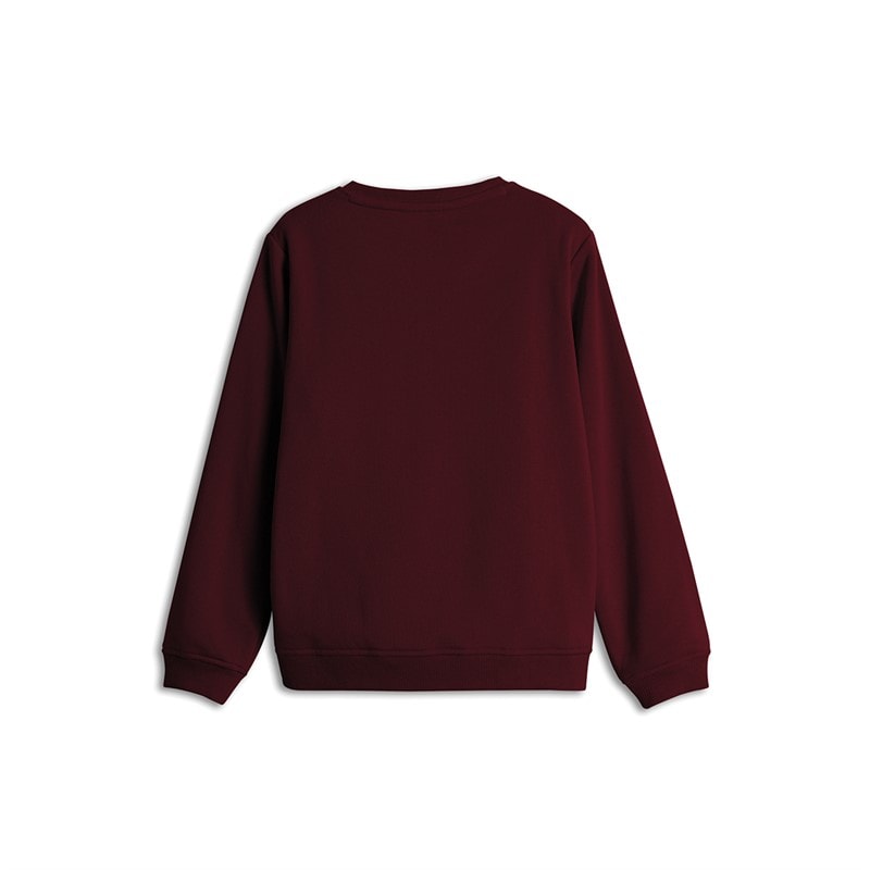 Copenhagen Legacy Kids Sweatshirt Bordeaux - Image 2