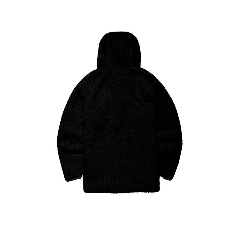 Copenhagen Legacy Mens Half Zip Fleece Black - Image 2