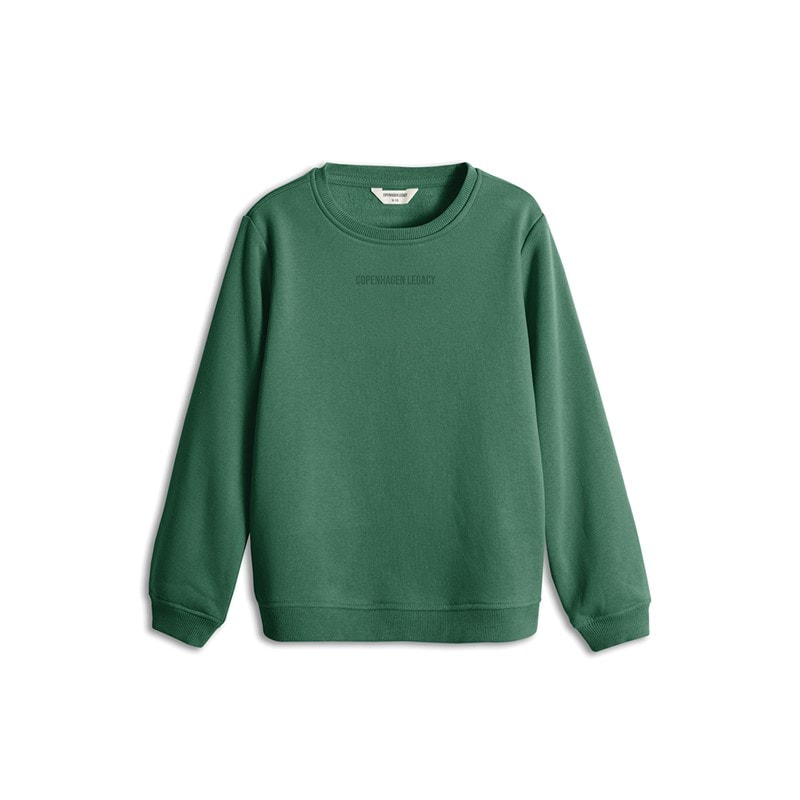 Copenhagen Legacy Kids Sweatshirt Green