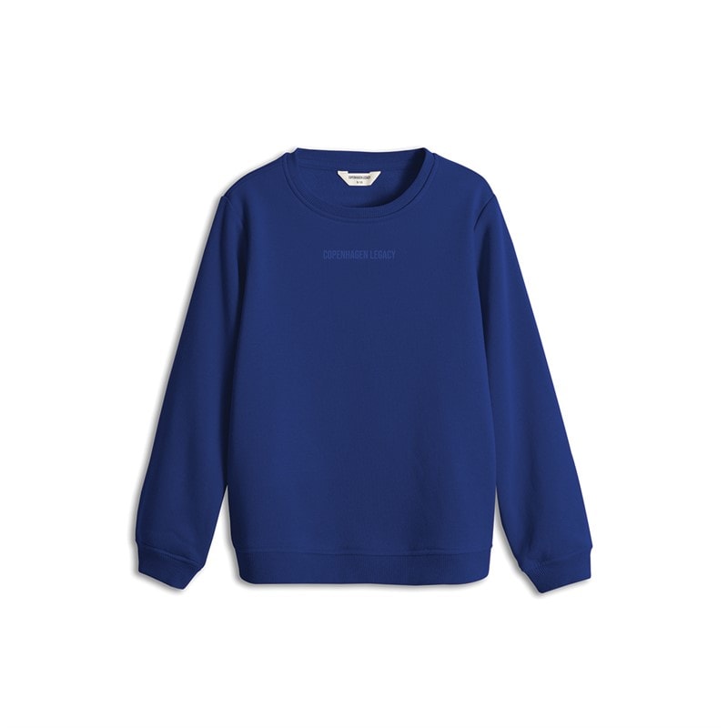 Copenhagen Legacy Kids Sweatshirt Cobalt Blue