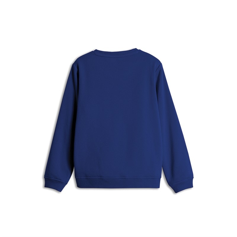 Copenhagen Legacy Kids Sweatshirt Cobalt Blue - Image 2