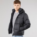 Copenhagen Legacy Mens Hooded Jacket Black