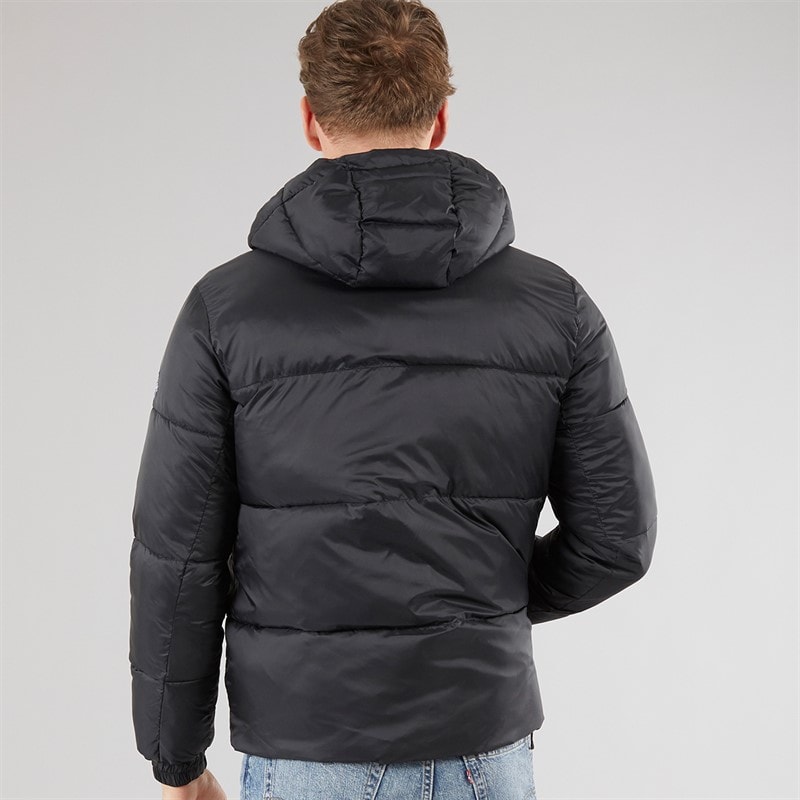 Copenhagen Legacy Mens Hooded Jacket Black - Image 2