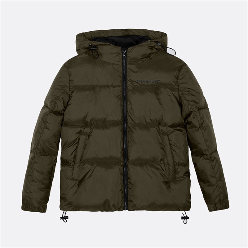 Copenhagen Legacy Kids Hooded Jacket Army - Image 1