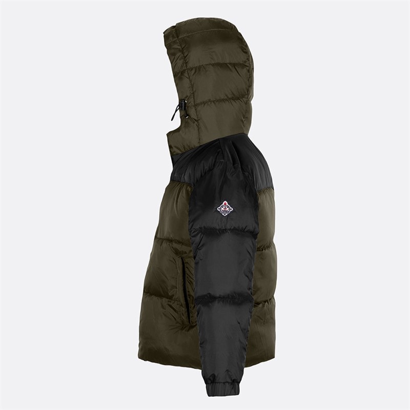 Copenhagen Legacy Kids Hooded Jacket Army/Black - Image 3