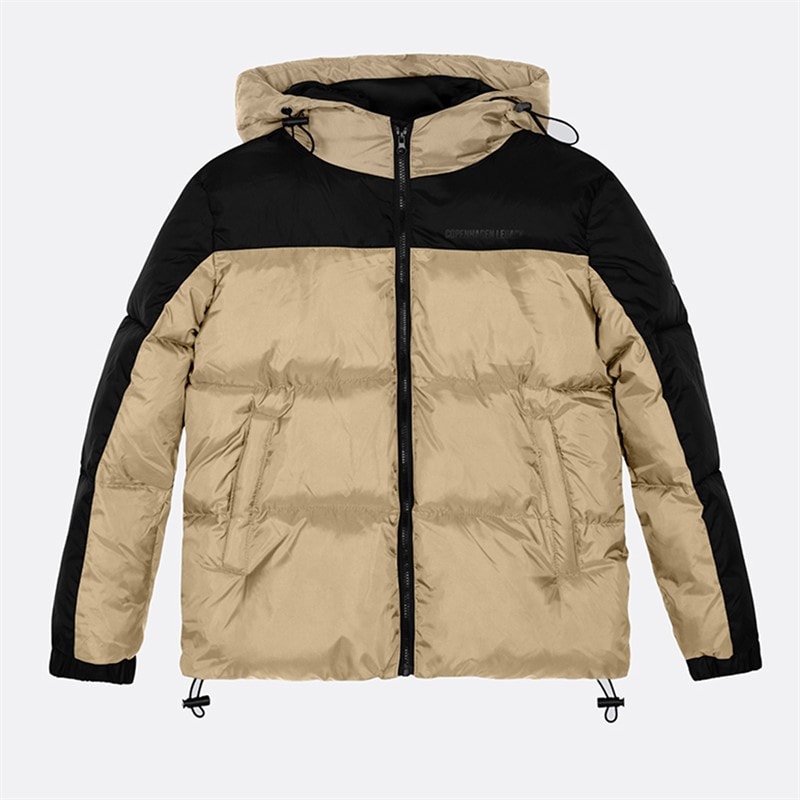 Copenhagen Legacy Kids Hooded Jacket Khaki/Black - Image 1