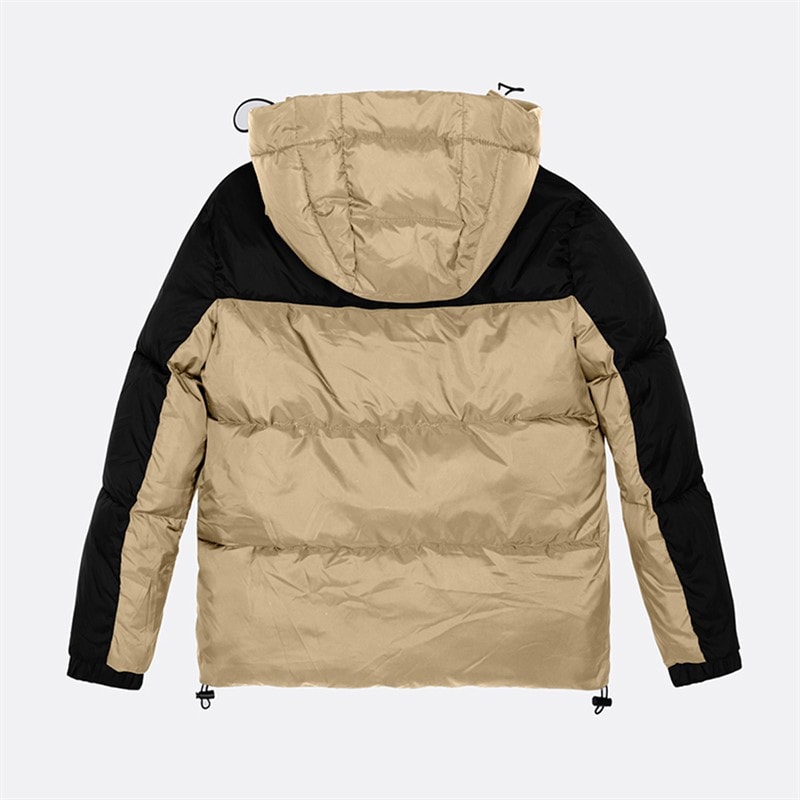 Copenhagen Legacy Kids Hooded Jacket Khaki/Black - Image 2
