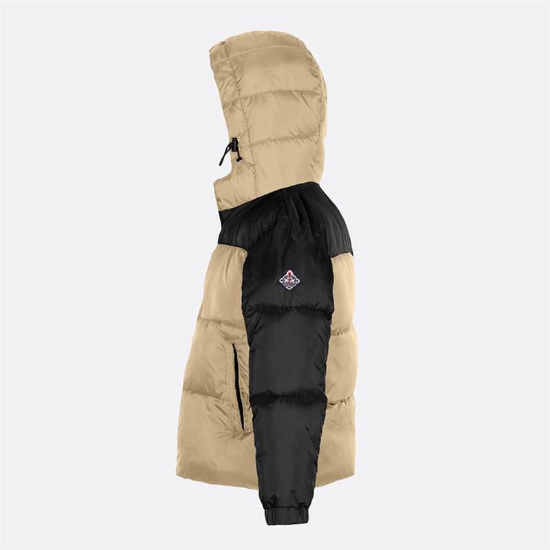 Copenhagen Legacy Kids Hooded Jacket Khaki/Black - Image 3