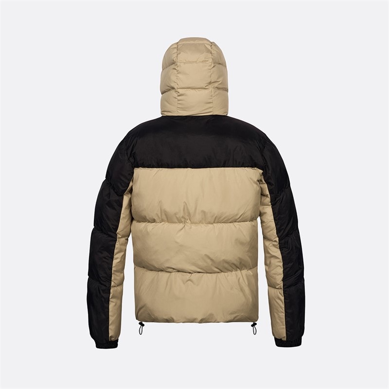 Copenhagen Legacy Mens Hooded Jacket Khaki/Black - Image 2