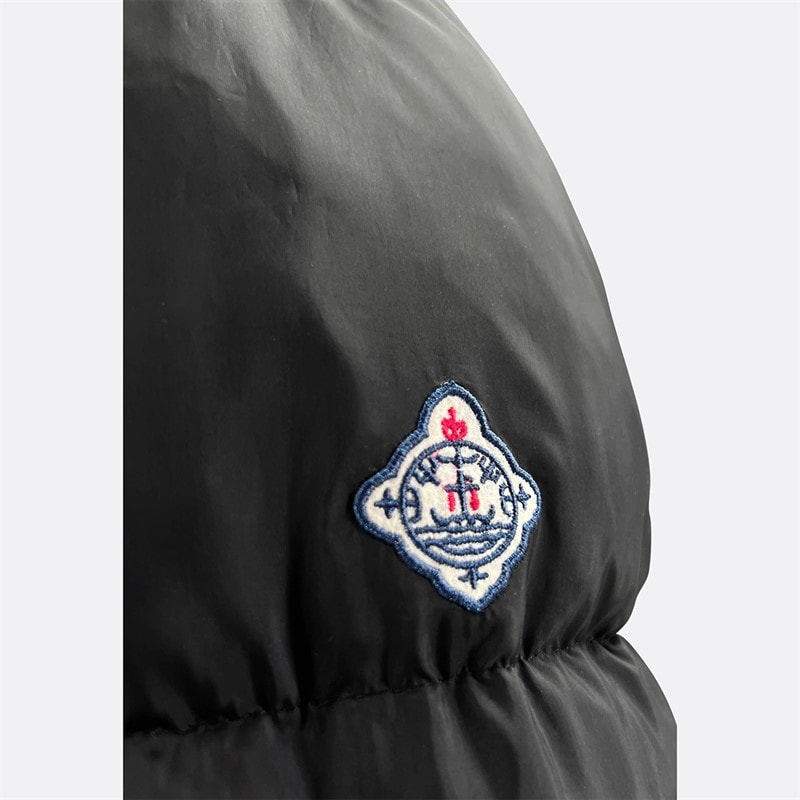 Copenhagen Legacy Mens Hooded Jacket Khaki/Black - Image 4